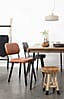 Design Esstisch SURI 180 x 90 cm Platte recycled Teak