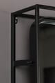 Wandgarderobe mit Garderobenspiegel LANGRES M von DutchBone