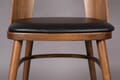 TALIKA Stuhl Esszimmerstuhl von DutchBone mit Walnussfurnier