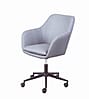 Drehstuhl Bürostuhl WORKRELAXED GREY Bezug Stoff Grau Fußkreuz Schwarz Drehstuhl Bürostuhl WORKRELAXED GREY Bezug Stoff Grau Fußkreuz Schwarz