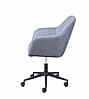 Drehstuhl Bürostuhl WORKRELAXED GREY Bezug Stoff Grau Fußkreuz Schwarz Drehstuhl Bürostuhl WORKRELAXED GREY Bezug Stoff Grau Fußkreuz Schwarz