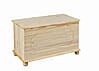 Massivholz Truhe EMEL Kiefer natur lackiert