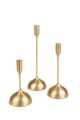 Kerzenständer SESTA 3er Set von DutchBone
