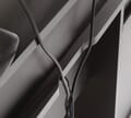 Computertisch Gaming Tisch Gamer Schreibtisch TEZAUR 3 Schwarz