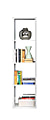 Regal Standregal MAURO 411 Weiß Bücherregal von Forte