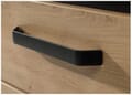 Highboard TRONDHEIM 4 Türen Artisan Eiche / Schwarzeiche Optik, Forte
