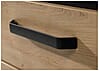 Highboard TRONDHEIM 4 Türen Artisan Eiche / Schwarzeiche Optik, Forte