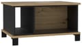 Couchtisch TRONDHEIM Artisan Eiche / Schwarzeiche Optik von Forte
