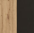Garderobenschrank TRONDHEIM Artisan Eiche / Schwarzeiche von Forte