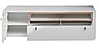 TV Lowboard SERPIO Weiß mit Absetzung Wildbuche