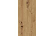Highboard Vitrine TULUZA 2 Türen Optik Weiß / Artisan Eiche, von Forte