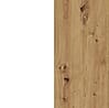 Lowboard TULUZA 2 Schubladen Optik Weiß / Artisan Eiche von Forte