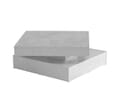 Couchtisch TURN mit drehbarer Platte Optik: Beton lichtgrau, von Forte