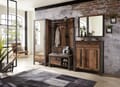 Garderobenset CARDIFF VV80  Used Style Mix Nachbildung dark 5-teilig