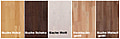 Wood-Line Buche Massivholzbett Premium 23 mit Wandpaneel gepolstert
