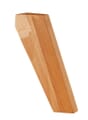 Buche Massivholzbett Wood-Line Premium 23 mit Kopfteil Cussina, Hasena