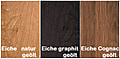 Schwebebett OAK-Line 3 Farben Metallkufen und Kopfteil Cussina, Hasena