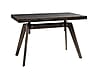 Schreibtisch SCOLA Akazie massiv Vintage Brown Industrial Look Hasena