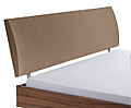 Schwebebett TOP-LINE Bett mit Metallkufen und Kopfteil Lecco, Hasena