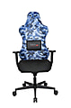 Drehstuhl Bürostuhl Sitness RS Sport, Camouflage Blau von Top Star