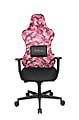 Bürostuhl Sitness RS Sport, Camouflage Pink Gaming Chair von Top Star