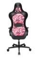 Bürostuhl Sitness RS Sport, Camouflage Pink Gaming Chair von Top Star