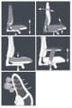 Gaming Chair Sitness RS Sport Camouflage Weiß Grau Bürostuhl, Top Star