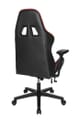 Gaming Chair Bürostuhl SPEED CHAIR 2, Kunstleder Schwarz Rot, Top Star