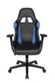 Drehstuhl Gaming Chair SPEED CHAIR 2 Kunstleder Schwarz Blau, Top Star