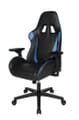 Drehstuhl Gaming Chair SPEED CHAIR 2 Kunstleder Schwarz Blau, Top Star