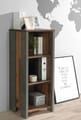 Regal CLIF 115 cm  Optik: Old Wood Vintage von Forte
