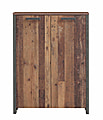 Kommode CLIF 2 Türen Optik: Old Wood Vintage von Forte