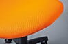 Jugenddrehstuhl Drehstuhl JESSI Mesh Orange / Grün