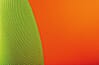 Jugenddrehstuhl Drehstuhl JESSI Mesh Orange / Grün