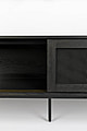 Sideboard HARDY BLACK EICHE von ZUIVER