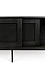 Sideboard HARDY BLACK EICHE von ZUIVER
