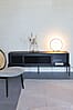 Sideboard HARDY BLACK EICHE von ZUIVER