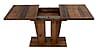 Eckbank Eckbankgruppe Essgruppe MILANO 185 x 150 cm Old Wood Vintage