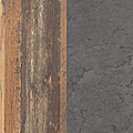 Schwebetürenschrank Mehrzweckschrank OZZULA Old Wood Vintage und Beton