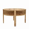 Couchtisch TOBAGO rund Ø 75 cm Optik Artisan Eiche von Forte