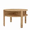 Couchtisch TOBAGO rund Ø 75 cm Optik Artisan Eiche von Forte