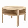 Couchtisch TOBAGO rund Ø 75 cm Optik Sonoma Eiche von Forte