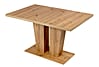 Esstisch VERONA Säulentisch 120 x 80 cm ausziehbar Artisan Eiche Esstisch VERONA Säulentisch 120 x 80 cm ausziehbar Artisan Eiche