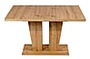 Esstisch VERONA Säulentisch 120 x 80 cm ausziehbar Artisan Eiche Esstisch VERONA Säulentisch 120 x 80 cm ausziehbar Artisan Eiche