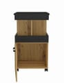 Servierwagen HOME BAR 203 Optik: Artisan Eiche Schwarzeiche, von Forte
