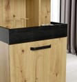 Servierwagen HOME BAR 203 Optik: Artisan Eiche Schwarzeiche, von Forte
