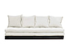 variables 3 in 1 Design Sofa CHICO mit Tatami-Matten und Polster Karup