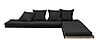 variables 3 in 1 Design Sofa CHICO mit Tatami-Matten und Polster Karup