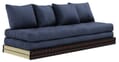 variables 3 in 1 Design Sofa CHICO mit Tatami-Matten und Polster Karup