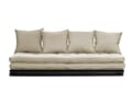 variables 3 in 1 Design Sofa CHICO mit Tatami-Matten und Polster Karup